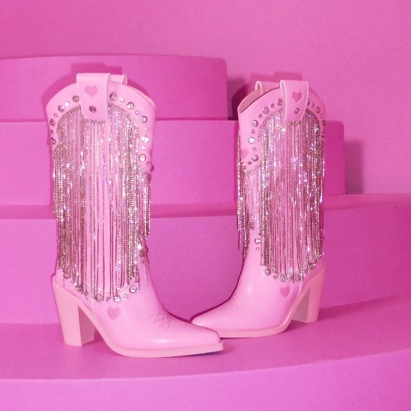 Present perfect cowboy boots - Picture 6 of 9